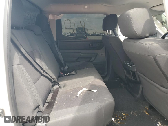 2023 Toyota Tundra SR with VIN 5TFKB5DB2PX111047, listed as a Copart auction lot 58541065 with 42,408 mi miles and Salvage title. Bid and sale history available at DreamBid. Image 10.