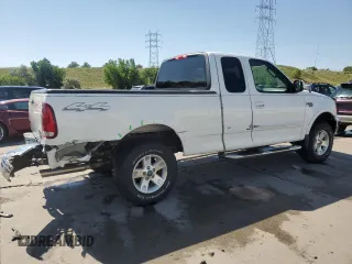 2003 Ford F-150 XL with VIN 1FTRX18L63NA76059, listed as a Copart auction lot 60846555 with 57,346 mi miles and Salvage title. Bid and sale history available at DreamBid. Image 3.