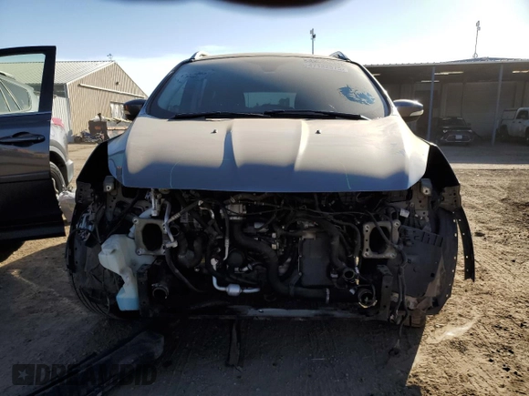 2014 Ford Escape Titanium with VIN 1FMCU9JX9EUE05495, listed as a Copart auction lot 47132575 with 149,819 mi miles and Salvage Title. Bid and sale history available at carsss.com. Image 5.