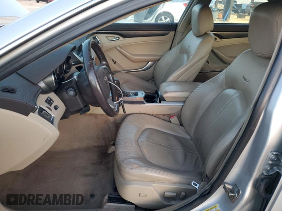 2009 Cadillac CTS RWD with VIN 1G6DF577690170346, listed as a Copart auction lot 48044595 with 236,572 mi miles and Salvage Title. Bid and sale history available at DreamBid. Image 7.