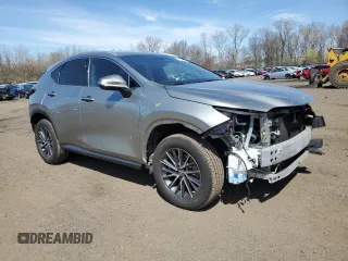 2022 Lexus NX 350 Premium z VIN 2T2GGCEZ2NC011383, wystawiony jako Copart lot #53734505 z przebiegiem 41 135 mil mil oraz Szkoda całkowita • Salvage title. Historia ofert i sprzedaży dostępna na DreamBid. Obrazek 4.
