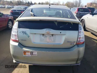 2007 Toyota Prius with VIN JTDKB20U477658844, listed as a Copart auction lot 53468525 with 207,486 mi miles and Salvage Title. Bid and sale history available at carsss.com. Image 6.