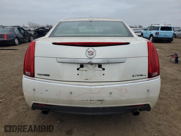 2009 Cadillac CTS AWD z VIN 1G6DT57V390101668, wystawiony jako Copart lot #83592544 z przebiegiem 107 368 mil mil oraz Szkoda całkowita • Salvage title. Historia ofert i sprzedaży dostępna na DreamBid. Obrazek 6.