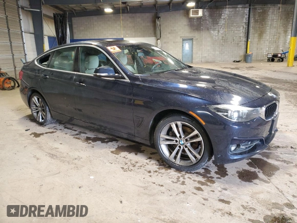 2018 BMW 3 Series 330i xDrive with VIN WBA8Z9C51JG828083, listed as a Copart auction lot 86483354 with 70,475 mi miles and Salvage Title. Bid and sale history available at carsss.com. Image 4.