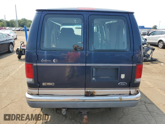 2001 Ford Econoline Cargo Recreational with VIN 1FDRE14L51HB25836, listed as a Copart auction lot 70288734 with 191,696 mi miles and Clean Title. Bid and sale history available at carsss.com. Image 6.
