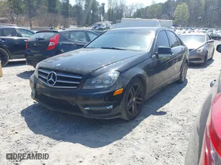 2014 Mercedes-Benz C-Class C 250 Sport with VIN WDDGF4HB3ER310968, listed as a IAAI auction lot 41909572 with 128,980 mi miles. Bid and sale history available at carsss.com. Image 19.