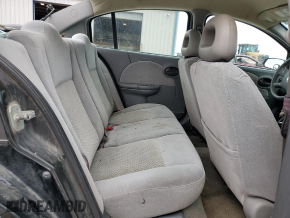 2006 Saturn ION with VIN 1G8AL55F06Z119025, listed as a Copart auction lot 50523445 with 211,679 mi miles and Salvage Title. Bid and sale history available at carsss.com. Image 11.