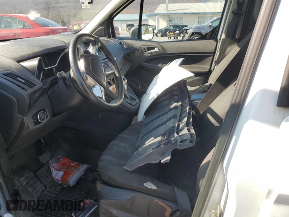 2015 Ford Transit Connect XLT z VIN NM0GS9F71F1210592, wystawiony jako Copart lot #48677715 z przebiegiem 180 669 mil mil oraz Szkoda całkowita • Salvage title. Historia ofert i sprzedaży dostępna na DreamBid. Obrazek 7.