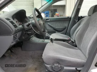 2002 Honda Civic z VIN JHMES26842S001599, wystawiony jako Copart lot #48733095 z przebiegiem 112 849 mil mil oraz Czysty tytuł • Clean title. Historia ofert i sprzedaży dostępna na DreamBid. Obrazek 7.
