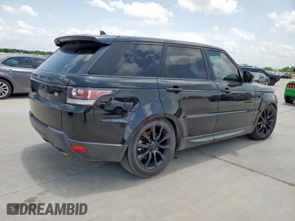 2016 Land Rover Range Rover Sport HSE z VIN SALWR2PF6GA104012, wystawiony jako Copart lot #61161775 z przebiegiem 154 107 mil mil oraz Czysty tytuł • Clean title. Historia ofert i sprzedaży dostępna na DreamBid. Obrazek 3.