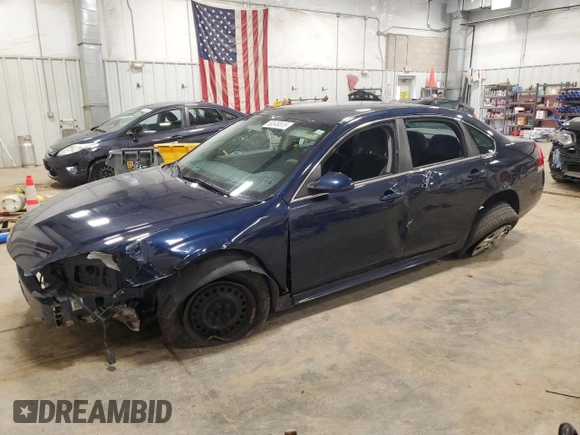 2010 Chevrolet Impala LS with VIN 2G1WA5EK7A1264751, listed as a Copart auction lot 50349515 with 133,946 mi miles and Non Repairable. Bid and sale history available at DreamBid. Image 1.