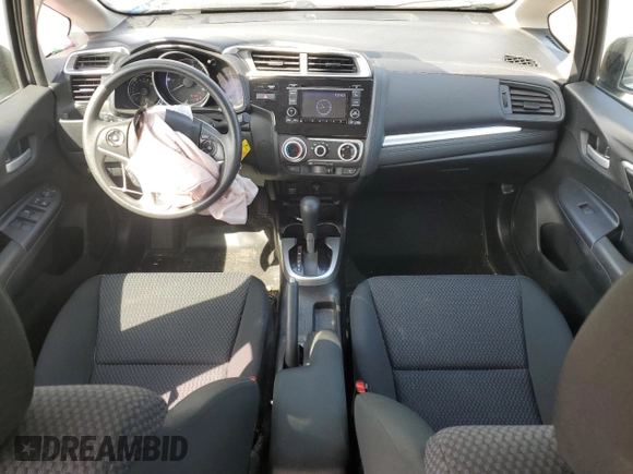 2019 Honda Fit LX with VIN 3HGGK5H49KM726714, listed as a Copart auction lot 53932805 with 17,374 mi miles and Salvage Title. Bid and sale history available at carsss.com. Image 8.