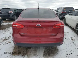2016 Ford Focus SE with VIN 1FADP3F22GL274550, listed as a Copart auction lot 88228855 with 108,368 mi miles and Salvage Title. Bid and sale history available at carsss.com. Image 6.