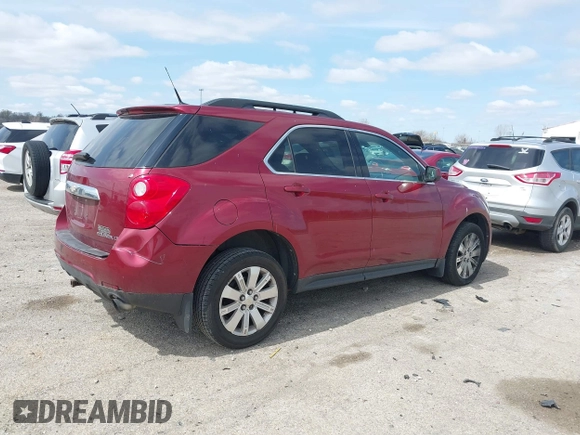 2010 Chevrolet Equinox 2LT with VIN 2CNFLPEY4A6232999, listed as a IAAI auction lot 41916792 with 216,803 mi miles and . Bid and sale history available at DreamBid. Image 4.