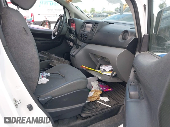 2020 Nissan NV200 SV with VIN 3N6CM0KN1LK700159, listed as a IAAI auction lot 42216891 with Not provided miles and . Bid and sale history available at DreamBid. Image 5.