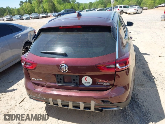 2018 Buick Regal Essence with VIN W04GV8SX1J1154540, listed as a IAAI auction lot 41865023 with 67,154 mi miles and . Bid and sale history available at DreamBid. Image 16.