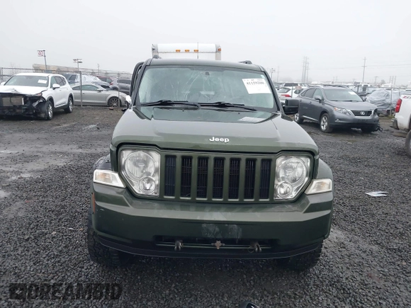 2008 Jeep Liberty Sport with VIN 1J8GN28K48W215447, listed as a IAAI auction lot 41159200 with 188,958 mi miles. Bid and sale history available at carsss.com. Image 13.