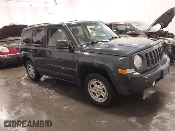2015 Jeep Patriot Altitude with VIN 1C4NJRBBXFD102560, listed as a IAAI auction lot 42260925 with 183,056 mi miles and . Bid and sale history available at DreamBid. Image 1.
