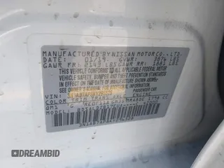 2019 Nissan Sentra SV with VIN 3N1AB7AP8KY296528, listed as a IAAI auction lot 40254265 with 57,196 mi miles and . Bid and sale history available at DreamBid. Image 9.