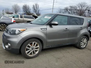 2018 Kia Soul + with VIN KNDJP3A54J7604235, listed as a Copart auction lot 47446565 with 159,721 mi miles and Clean Title. Bid and sale history available at carsss.com. Image 1.