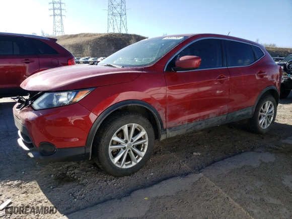 2018 Nissan Rogue Sport S with VIN JN1BJ1CP4JW193968, listed as a Copart auction lot 49517795 with 75,426 mi miles and Salvage Title. Bid and sale history available at carsss.com. Image 1.
