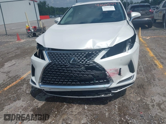 2020 Lexus RX 350 with VIN 2T2HZMDA1LC250467, listed as a IAAI auction lot 42625414 with 52,170 mi miles and . Bid and sale history available at DreamBid. Image 19.