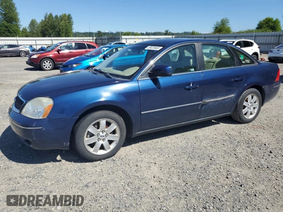 2006 Ford Five Hundred SEL with VIN 1FAFP27146G129803, listed as a Copart auction lot 59020665 with 157,821 mi miles and Clean title. Bid and sale history available at DreamBid. Image 1.
