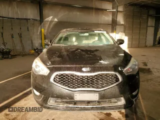 2014 Kia Cadenza Premium with VIN KNALN4D72E5132195, listed as a Copart auction lot 77370994 with 149,072 mi miles and Salvage Title. Bid and sale history available at carsss.com. Image 5.