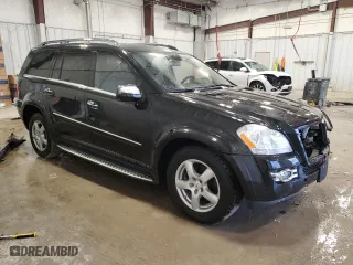 2009 Mercedes-Benz GL-Class 5.5L with VIN 4JGBF86E79A494238, listed as a Copart auction lot 46711675 with 161,231 mi miles and Non Repairable. Bid and sale history available at carsss.com. Image 4.