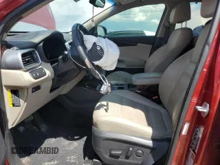 2017 Kia Sorento EX with VIN 5XYPH4A59HG229128, listed as a Copart auction lot 55182295 with 129,190 mi miles and Salvage title. Bid and sale history available at DreamBid. Image 7.