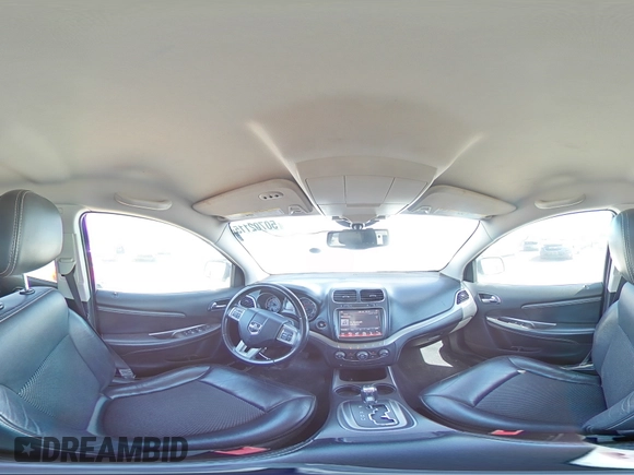 2017 Dodge Journey Crossroad Plus with VIN 3C4PDDGG0HT513681, listed as a Copart auction lot 50702115 with 131,448 mi miles and Salvage title. Bid and sale history available at DreamBid. Image 14.