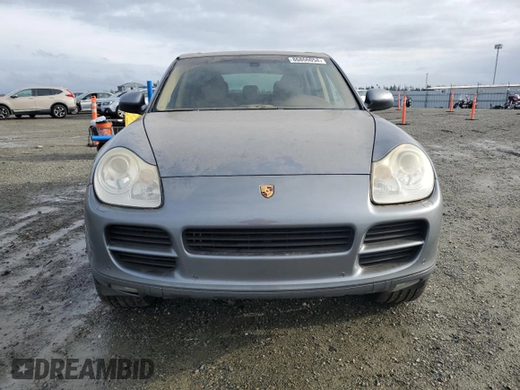 2006 Porsche Cayenne S with VIN WP1AB29P16LA66119, listed as a Copart auction lot 86866054 with 195,108 mi miles and Salvage Title. Bid and sale history available at carsss.com. Image 5.