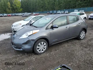 2016 Nissan LEAF S with VIN 1N4BZ0CPXGC313000, listed as a Copart auction lot 71705053 with 32,912 mi miles. Bid and sale history available at carsss.com. Image 1.