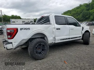 2023 Ford F-150 XL z VIN 1FTFW1E54PFA30550, wystawiony jako Copart lot #61412845 z przebiegiem Nie podano mil oraz Szkoda całkowita • Salvage title. Historia ofert i sprzedaży dostępna na DreamBid. Obrazek 3.