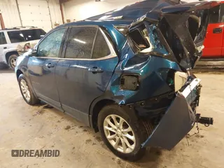 2019 Chevrolet Equinox LT с VIN 2GNAXTEVXK6235710, выставлен на аукционе IAAI как лот 42198692 с пробегом 48 717 миль миль и . История ставок и продаж доступна на DreamBid. Изображение 3.