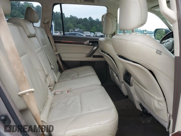2010 Lexus GX 460 z VIN JTJBM7FX0A5008711, wystawiony jako Copart lot #57426895 z przebiegiem 284 848 mil mil oraz Czysty tytuł • Clean title. Historia ofert i sprzedaży dostępna na DreamBid. Obrazek 11.