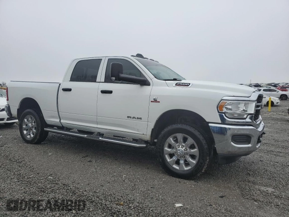 2021 Ram 2500 Tradesman with VIN 3C6UR5CL9MG681939, listed as a Copart auction lot 51929025 with 49,308 mi miles and Salvage title. Bid and sale history available at DreamBid. Image 4.