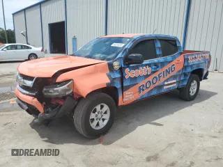 2019 Chevrolet Colorado 2WD Work Truck z VIN 1GCGSBENXK1157749, wystawiony jako Copart lot #54354435 z przebiegiem 91 088 mil mil oraz Nie do naprawy • Non repairable. Historia ofert i sprzedaży dostępna na DreamBid. Obrazek 1.