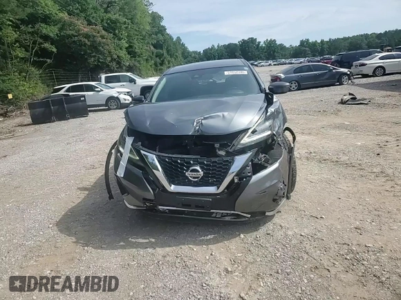 2020 Nissan Murano S with VIN 5N1AZ2AJ7LN152907, listed as a Copart auction lot 61852285 with 86,462 mi miles and Salvage title. Bid and sale history available at DreamBid. Image 13.
