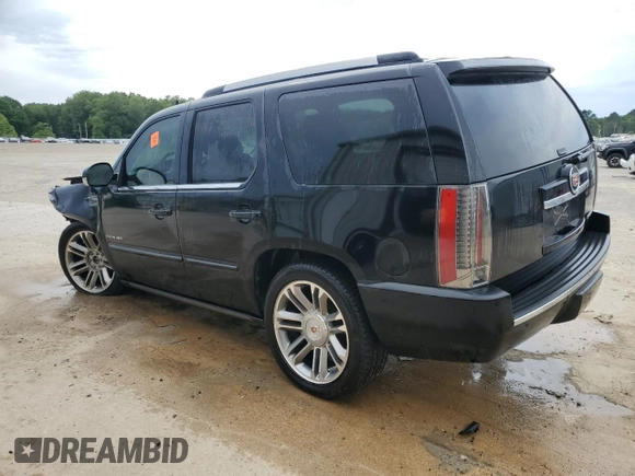 2014 Cadillac Escalade Premium z VIN 1GYS4CEF9ER224120, wystawiony jako Copart lot #57487655 z przebiegiem 78 309 mil mil oraz Czysty tytuł • Clean title. Historia ofert i sprzedaży dostępna na DreamBid. Obrazek 2.