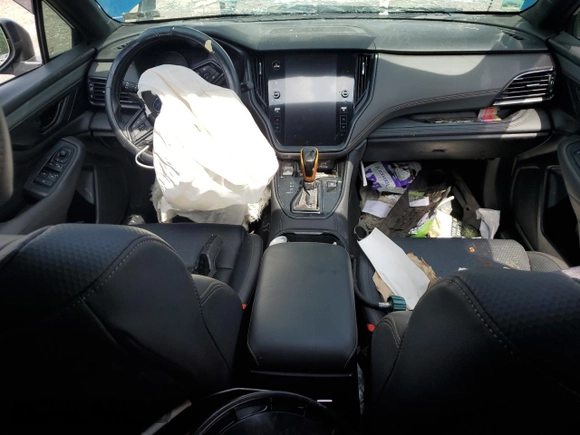 2023 Subaru Outback Wilderness with VIN 4S4BTGUD9P3201535, listed as a Copart auction lot 55584115 with 52,324 mi miles and Salvage title. Bid and sale history available at DreamBid. Image 8.
