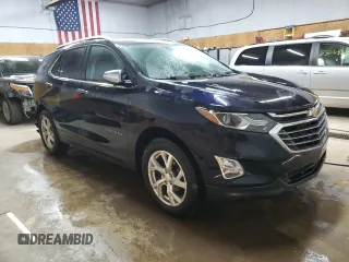 2020 Chevrolet Equinox Premier z VIN 2GNAXXEV9L6118712, wystawiony jako Copart lot #55355485 z przebiegiem 88 988 mil mil oraz Nie do naprawy • Non repairable. Historia ofert i sprzedaży dostępna na DreamBid. Obrazek 4.