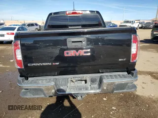 2019 GMC Canyon 4WD SLT with VIN 1GTG6DEN9K1213552, listed as a Copart auction lot 87034594 with 134,185 mi miles and Salvage Title. Bid and sale history available at carsss.com. Image 6.