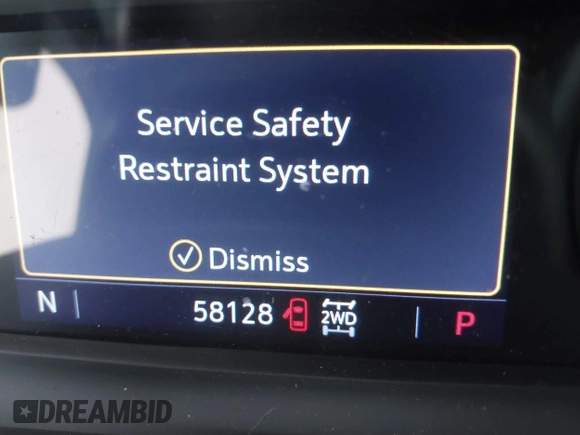 2020 Cadillac XT6 AWD Premium Luxury with VIN 1GYKPDRS3LZ197322, listed as a IAAI auction lot 41722467 with 58,128 mi miles and . Bid and sale history available at DreamBid. Image 15.