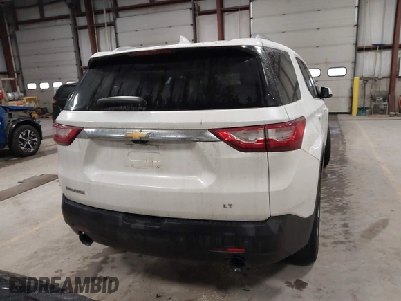 2018 Chevrolet Traverse LT Leather with VIN 1GNEVHKW3JJ230464, listed as a IAAI auction lot 41184358 with 132,189 mi miles. Bid and sale history available at carsss.com. Image 16.