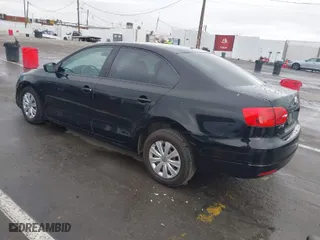 2013 Volkswagen Jetta Sedan S with VIN 3VW2K7AJ2DM390392, listed as a IAAI auction lot 41764483 with 159,834 mi miles. Bid and sale history available at carsss.com. Image 3.