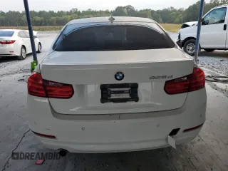 2015 BMW 3 Series 328d with VIN WBA3D3C59FK158079, listed as a Copart auction lot 72954284 with 133,162 mi miles and Salvage title. Bid and sale history available at DreamBid. Image 6.
