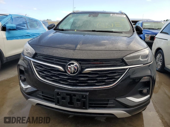 2021 Buick Encore GX Essence с VIN KL4MMGSL4MB170579, выставлен на аукционе Copart как лот 75948554 с пробегом Не указан миль и Чистый • Clean title. История ставок и продаж доступна на DreamBid. Изображение 5.