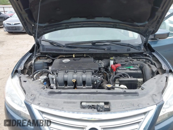 2014 Nissan Sentra SV with VIN 3N1AB7AP9EY210616, listed as a IAAI auction lot 42392077 with 106,486 mi miles and . Bid and sale history available at DreamBid. Image 10.
