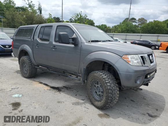 2019 Nissan Frontier SV with VIN 1N6AD0EV9KN701457, listed as a Copart auction lot 53814735 with 108,613 mi miles and Salvage title. Bid and sale history available at DreamBid. Image 4.